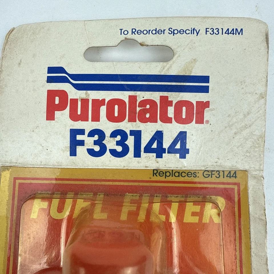 Brand New/Still Sealed - Purolator #F33144 Gas Fuel Filter Replaces GF3144 Foto 2 de 3
