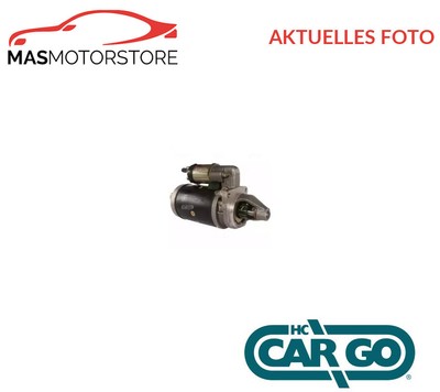 MOTOR ANLASSER STARTER HC-CARGO 110443 I NEU OE QUALITÄT