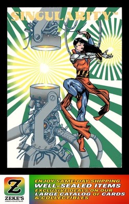 1993 Dynamic The Creator's Universe #073 Singularity - Karl Story