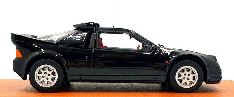 Top Marques escala 1/18 TOP122D - Ford RS200 Evolution - negro Foto 3 de 4