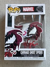 FIGURA FUNKO POP MARVEL CARNAGE GHOST SPIDER #1435 NUEVA EN CAJA