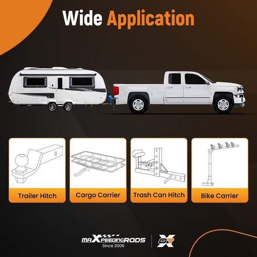 Tow Towing Trailer Hitch Receiver fits for Land Rover LR4 Range Rover CNC Cut - Picture 4 of 22