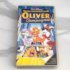 Film VHS Les grands classiques - Oliver & Compagnie - Walt Disney