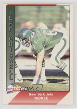 1991 Pacific Jeff Criswell #378 te2