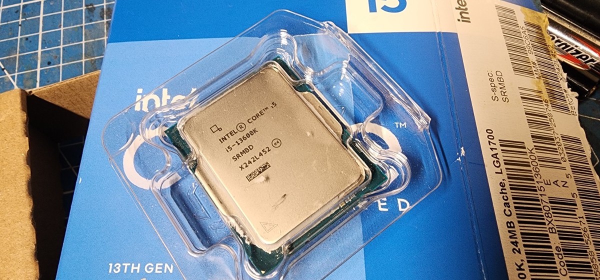 Intel Core i5-13600KF 14-Core 3.5GHz LGA 1700 CPU Processor