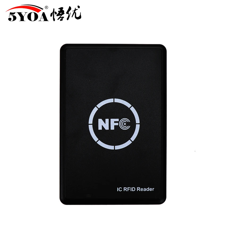 5YOA NFC Smart Card Reader Writer 13.56MHz 125KHz USB Programmer