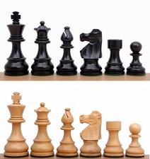 Exklusive Handgeschnitz Holz Schachfiguren St...