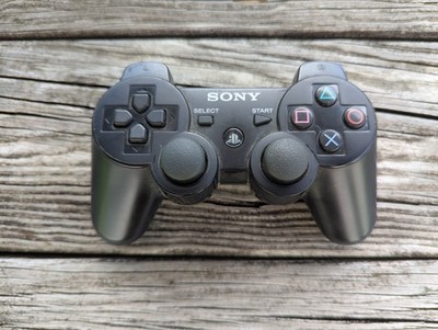 Authentic Sony Playstation 3 PS3 Genuine OEM Dualshock Ps3 Black Controller