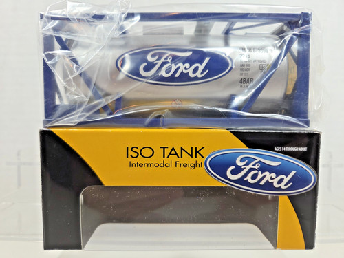 Contenedor tanque carga carga intermodal Ford ISO calibre O K-Line de Lionel 6-22399 | Condition: New