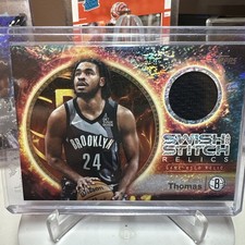 2025-26 Topps Cam Thomas Swish Stitch Relics Jersey Nets SP SST-CT