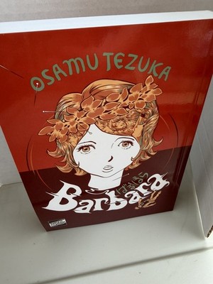 Barbara by Osamu Tezuka Manga English DMP Hard to Find