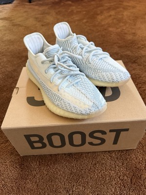 adidas Yeezy Boost 350 V2 Cloud White Non-Reflective Size 7