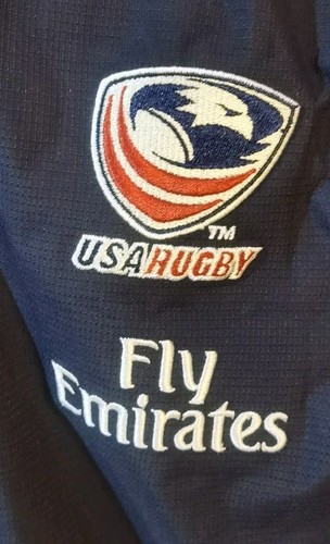 USA Rugby Union Training top jacket Canterbury Large - Picture 4 of 13