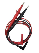 Fused Test Lead Set 2 Wire including Shuttered Probes - 131530RA Heavy Duty GS38