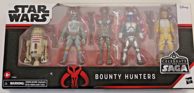 STAR WARS Celebrate the Saga - Bounty Hunters - 5 Pack - 10 cm - 24.6 526 S15