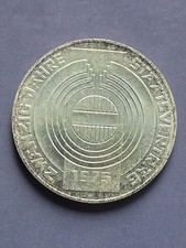 1975 Austria 100 schilling silver coin - 20 Jahre Staatsvertrag commemorative