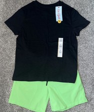 Boys Cat  Jack Shorts And T Shirt Outfit Size S 6/7