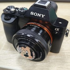 Sony Alpha A7 I A7M1 Digital Camera with 16-50 oss lens 24.3MP Black Wi-Fi NFC