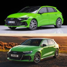1:18 NOREV Audi RS3 2025 Hatchback Alloy Car Model