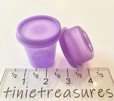 Tupperware midget(2oz) smidget(1oz) set Of 2 ...