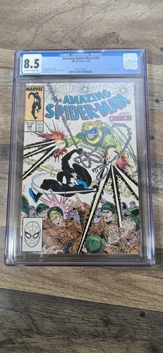 Amazing Spider-Man #299 (1988) CGC 8.5 KEY Venom Direct Edition
