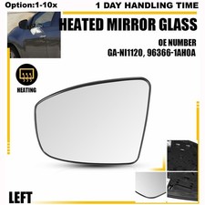 Mirror Glass For Nissan Murano 2009-2014 W Backing Plate Driver Side Ga-ni1120 Mirror Glass For Nissan Murano 2009-2014 W Backing Plate Driver Side Ga-ni1120