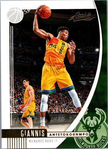 2019 Giannis Antetokounmpo #75