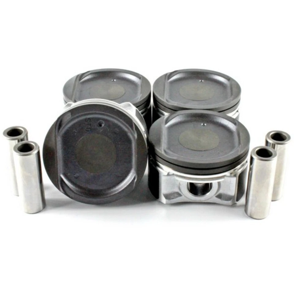 P627 DNJ Pistons Set of 4 for Nissan Versa 2009-2011 — 第 3/3 张图片