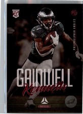 2021 Panini Chronicles Kenneth Gainwell Luminance Update Rookies Blue Panini