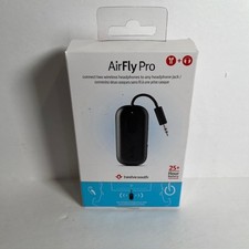 AirFly Pro Wireless Audio Adapter for Bluetooth Headphones 25H Battery Life