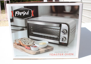 NEW Grille-pain en acier inoxydable Parini - fours, pains, grille-pain & Rack