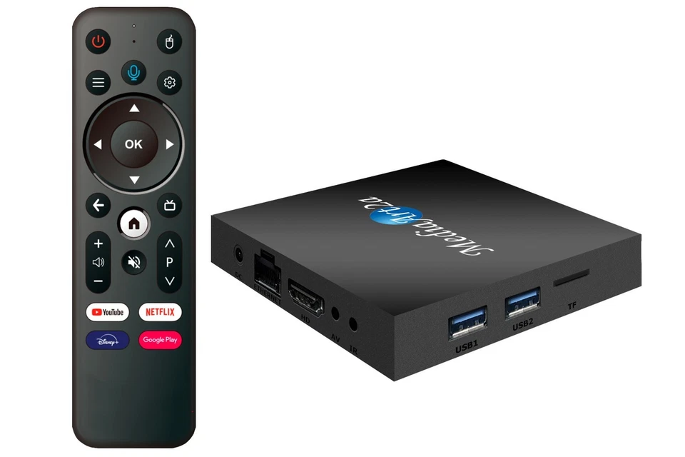 Mediaart-2a PRO 4GB 32GB Android Smart IP TV Box Media Player WLAN LAN M3U - Bild 3 von 4