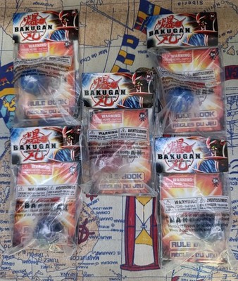 Lote Bakugan B1 Primera Edición