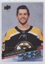 2020 Upper Deck Extended Series Young Guns UD Exclusives 42/100 Callum Booth fu2