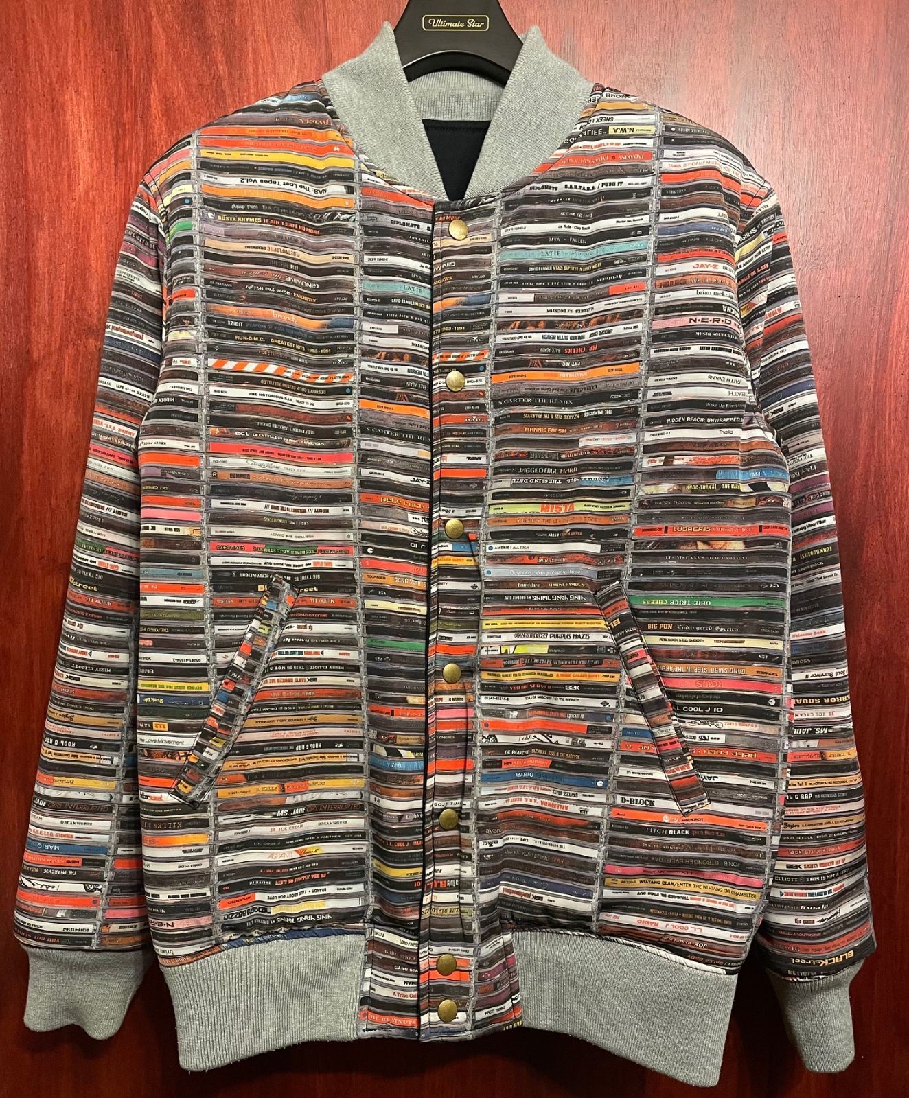 Phenomenon 2005 Model Cd Jacket Pattern Reversibl… - image 1