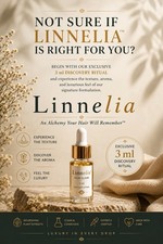 Linnelia Haar&ouml;l Elixier pflanzlich nat&uuml;rlich gewonnen f&uuml;r das Haarwachstum 3 ml