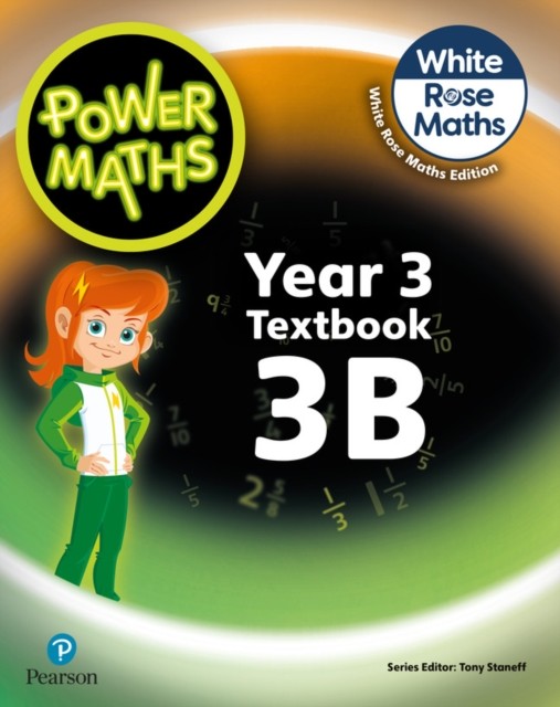 Power Maths 2nd Edition Textbook 3B by Josh Lury (Paperback Book)