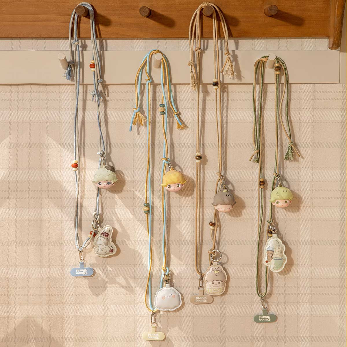 Dimoo The Missing Day Series Figures-phone Charm Blind Box Authentic