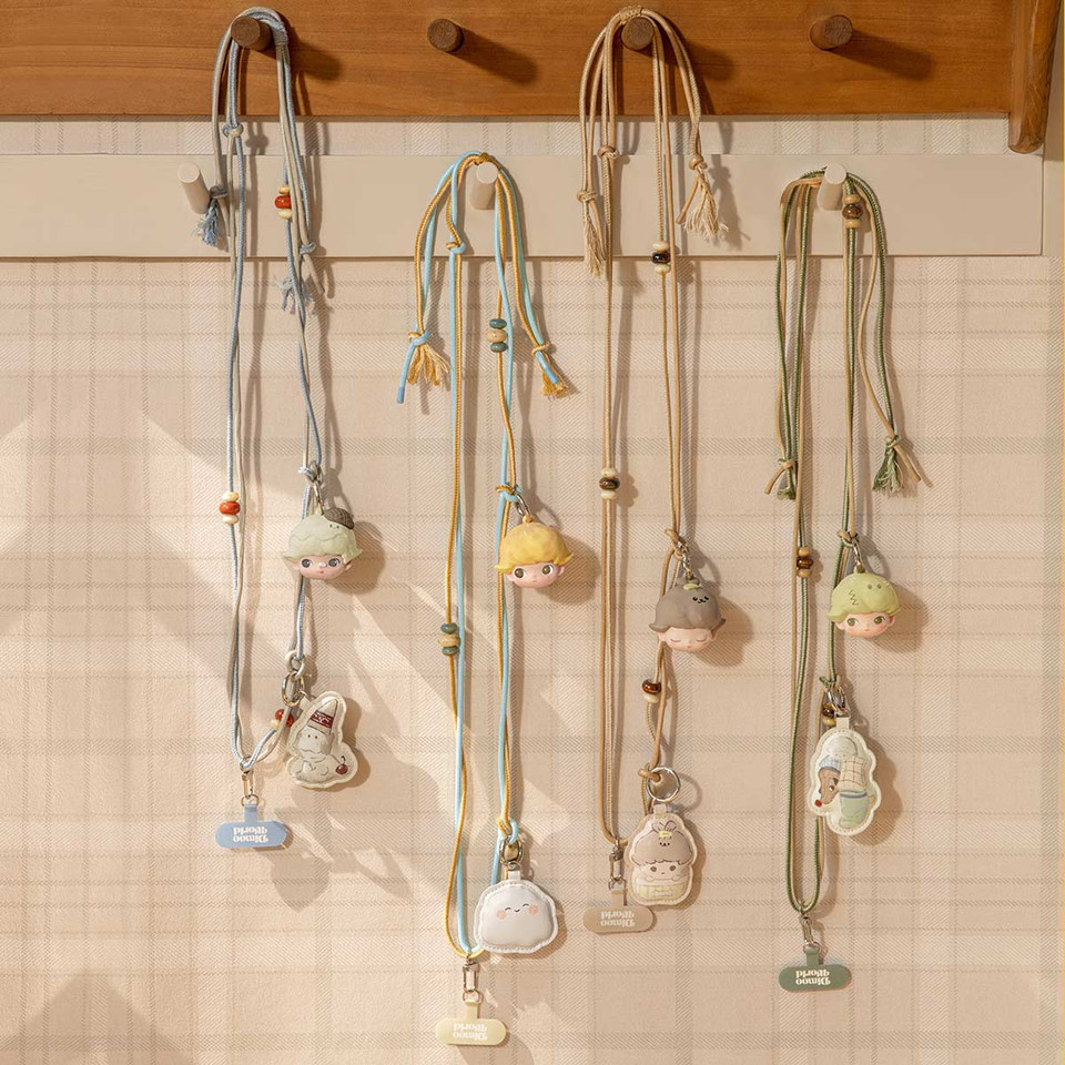 Dimoo The Missing Day Series Figures-phone Charm Blind Box Authentic