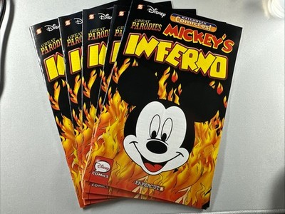 Disney Halloween Comicfest Great Parodies Mickey s Inferno (5 Comics)