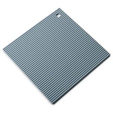 Zeal Square Trivet (22cm) Silicone Duck Egg Blue