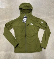 The North Face Summit Series FutureFleece Full Zip Hoodie Forest Olive Mens New