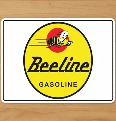 Beeline Gasoline 9.5 x 8 Mouse Pad With Anti-Slip Rubber Backing Made In USA