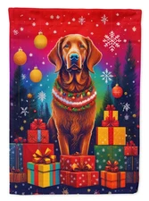 Chesapeake Bay Retriever Holiday Christmas House Flag DAC3067CHF