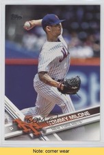 2017 Topps Update Tommy Milone #US85 READ 0j5