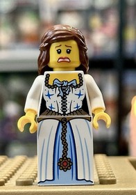 Lego Admiral&rsquo;s Daughter (pi086) Minifigures Fantasy Era/Pirate 6243