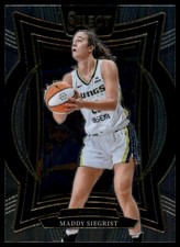 2025 Panini Select WNBA #77 Maddy Siegrist