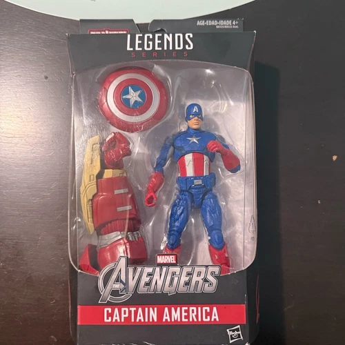 Marvel Legends Capitán América HulkBuster EXCLUSIVO DEL REINO UNIDO 