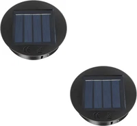 Solarleuchten Ersatzteile 8Cm 2 StüCk, Ersatz Solarmodul FüR Gartenleuch