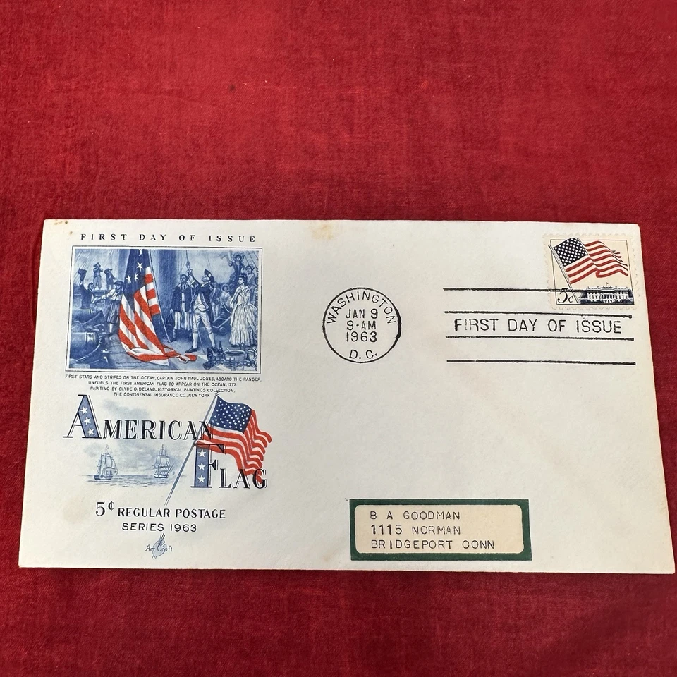 1960's Vintage 13 US First Day of Issue Postal Stamps Covers Bulk Lot - Image 2 of 4